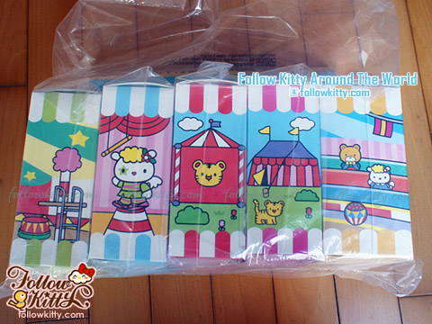 Limited Collector's Edition Kit] Hello Kitty 'Circus of Life