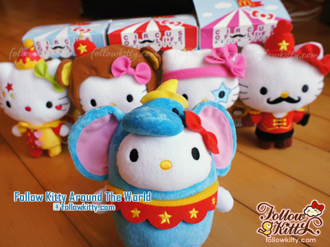 2013香港麥當勞Hello Kitty馬戲團“Circus of Life”