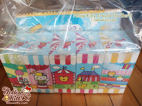 Hello Kitty Circus of Life Limited Set from Hong Kong McDonald's