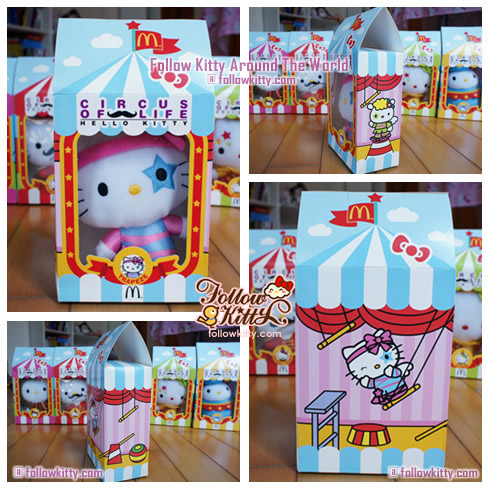 Hello Kitty Trapeze