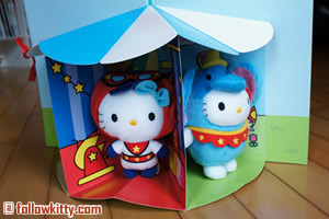 McDonalds Hello Kitty Circus of Life 3D Book Small