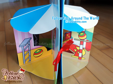 Hello Kitty "Circus of Life" 3D Story Book from Hong Kong McDonald's