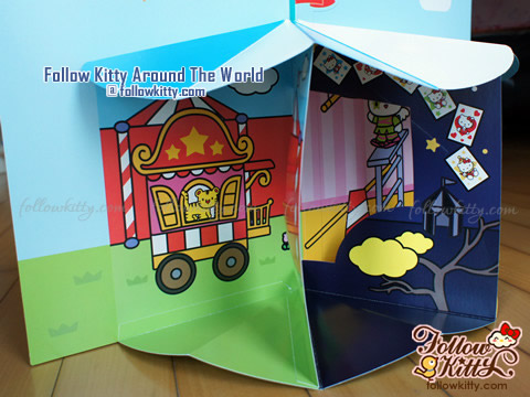 Hello Kitty "Circus of Life" 3D Story Book from Hong Kong McDonald's