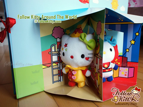 Hello Kitty "Circus of Life" 3D Story Book from Hong Kong McDonald's