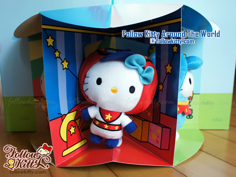 Hello Kitty "Circus of Life" 3D Story Book from Hong Kong McDonald's