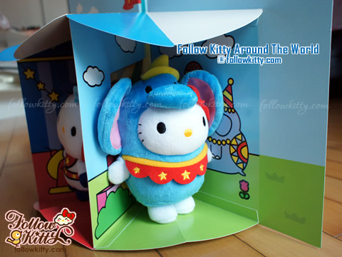 Hello Kitty "Circus of Life" 3D Story Book from Hong Kong McDonald's