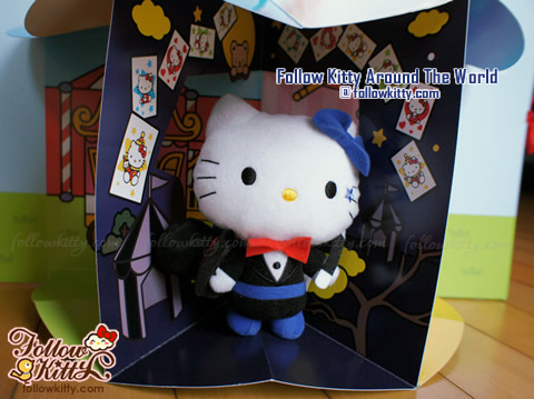 香港麥當勞Hello Kitty馬戲團限量套裝立體圖書