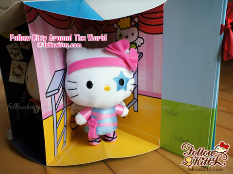 Hello Kitty "Circus of Life" 3D Story Book from Hong Kong McDonald's