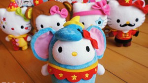 McDonalds Hello Kitty Circus of Life Set Small