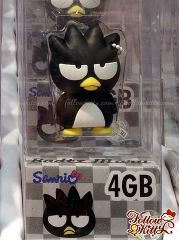 Badtz Maru 3D Silicon Figure USB Flash Drive