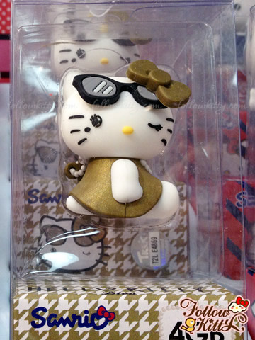 Hello Kitty 3D Silicon Figure USB Flash Drive