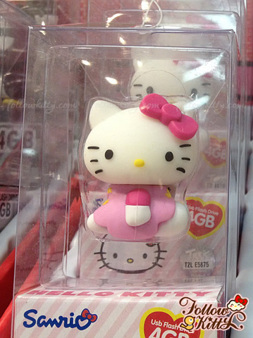 Hello Kitty 3D Silicon Figure USB Flash Drive