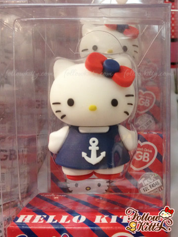 Hello Kitty 3D Silicon Figure USB Flash Drive