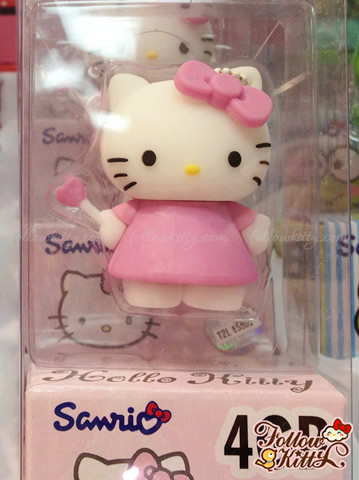 Hello Kitty 3D Silicon Figure USB Flash Drive