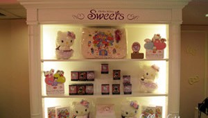 Souvenir in Hello Kitty Cafe Taipei