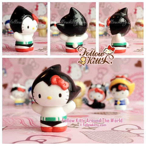 Bandai Narikiri Hello Kitty扭蛋系列4 - 小飛俠/阿童木