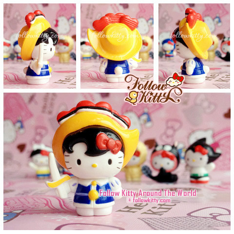 Bandai Narikiri Hello Kitty Collection - Princess Knight