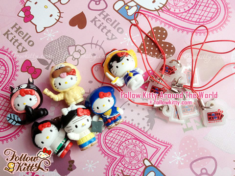 Bandai Narikiri Hello Kitty扭蛋系列4