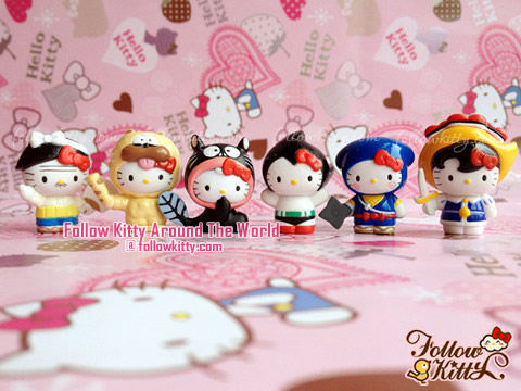 Bandai Narikiri Hello Kitty Collection