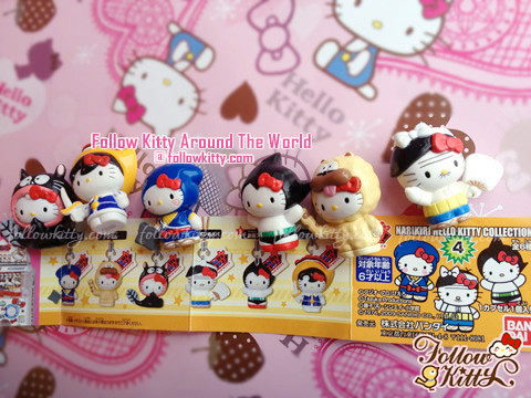 Bandai Narikiri Hello Kitty Collection