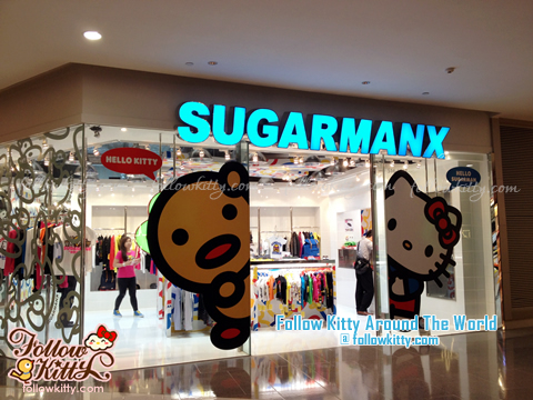 Sugarman x Hello Kitty Store