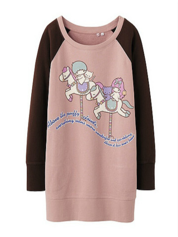 UNIQLO X Little Twin Stars Sweat Collections