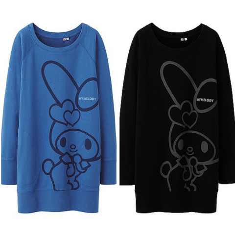 UNIQLO X My Melody Sweat Collections