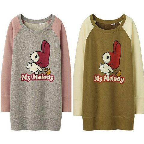 UNIQLO X My Melody Sweat Collections