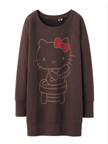 UNIQLO X Hello Kitty Sweat Collections