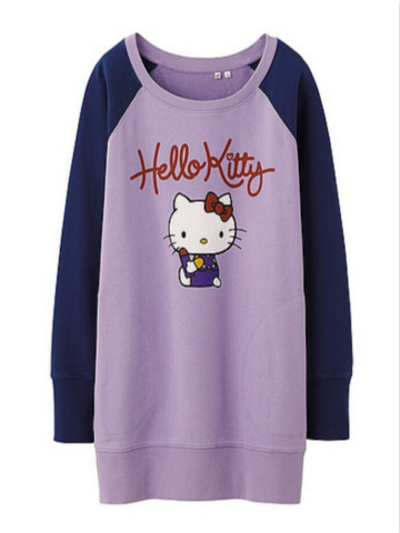 UNIQLO X Hello Kitty Sweat Collections