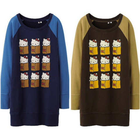 UNIQLO X Hello Kitty Sweat Collections