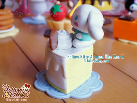 Hello Kitty Sweet Delight Collection (Phase I) - Cinamoroll Cream Cake
