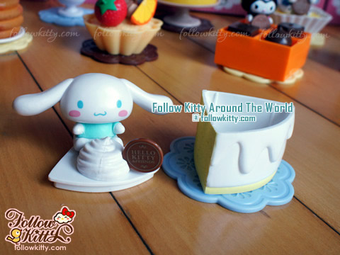 Hello Kitty Sweet Delight Collection (Phase I) - Cinamoroll Cream Cake