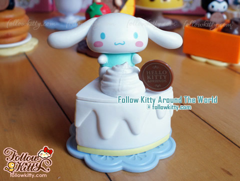 Hello Kitty Sweet Delight Collection (Phase I) - Cinamoroll Cream Cake