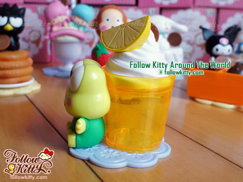 Hello Kitty Sweet Delight（第一期）﹣ Keroppi雪糕飄雪冰