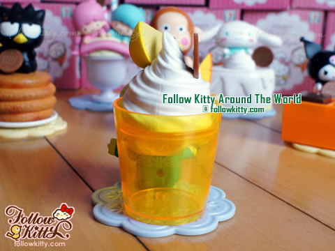 Hello Kitty Sweet Delight Collection (Phase I) - Keroppi Frappe