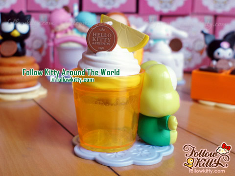 Hello Kitty Sweet Delight Collection (Phase I) - Keroppi Frappe