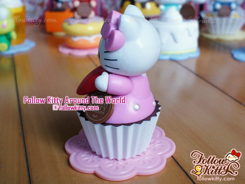 Hello Kitty Sweet Delight Collection (Phase I) - Hello Kitty Cupcake
