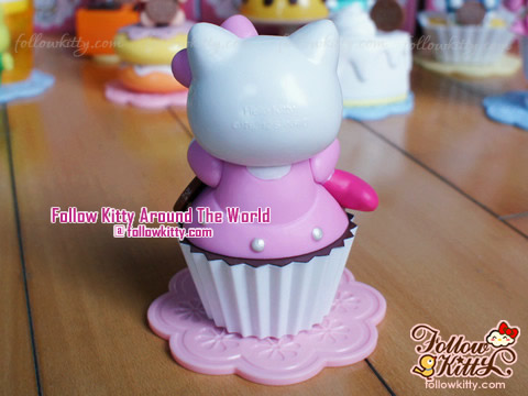 Hello Kitty Sweet Delight Collection (Phase I) - Hello Kitty Cupcake