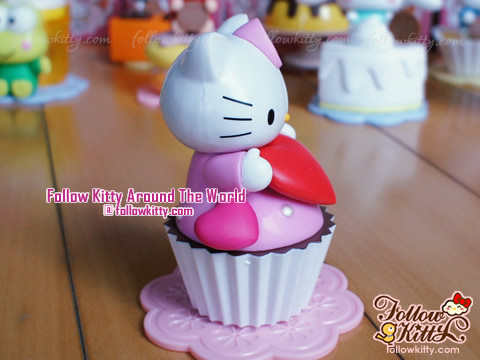 Hello Kitty Sweet Delight Collection (Phase I) - Hello Kitty Cupcake