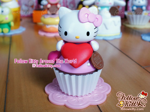 Hello Kitty Sweet Delight Collection (Phase I) - Hello Kitty Cupcake