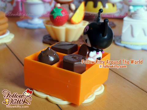 Hello Kitty Sweet Delight Collection (Phase I) - Kuromi Chocolate Box