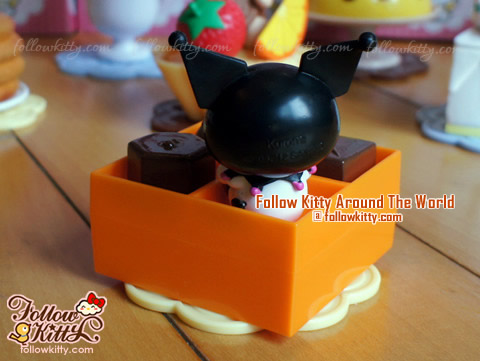 Hello Kitty Sweet Delight Collection (Phase I) - Kuromi Chocolate Box