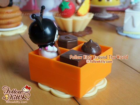 Hello Kitty Sweet Delight Collection (Phase I) - Kuromi Chocolate Box