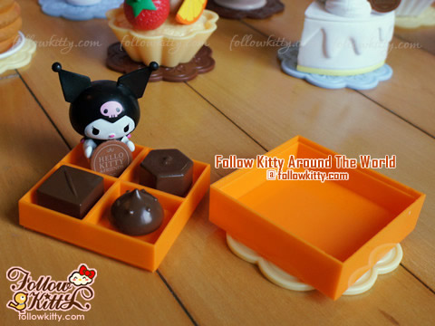 Hello Kitty Sweet Delight Collection (Phase I) - Kuromi Chocolate Box