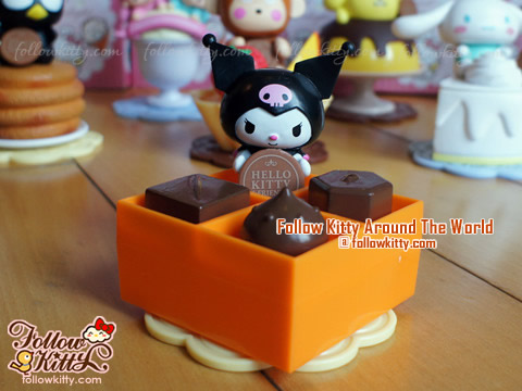 Hello Kitty Sweet Delight（第一期）﹣ Kuromi朱古力禮盒