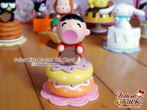 Hello Kitty Sweet Delight（第一期）﹣ Minna No Tabo甜甜圈