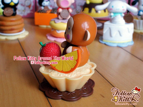 Hello Kitty Sweet Delight Collection (Phase I) - Monkichi Fresh Fruit Tart