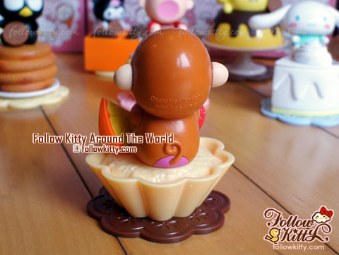 Hello Kitty Sweet Delight Collection (Phase I) - Monkichi Fresh Fruit Tart