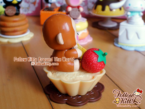 Hello Kitty Sweet Delight Collection (Phase I) - Monkichi Fresh Fruit Tart